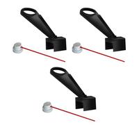 JKELPV Poulie Dentée Outil applicateur de lubrifiant pour chaîne de Moto et vélo, kit de Lubrification à la Graisse, graisseur de chaîne, nettoyant pour vélo Outil Calage Volant d’inertie(3 PCS)