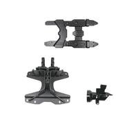 JKELPV Support de Roue Charnière JL et Support de Roue de Secours pour pneus de 35 à 39 Pouces, Compatible avec Wrangler 2018+ Support Roue de Secours(with Camera)