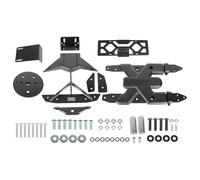 JKELPV Support de Roue Kit de renforcement de hayon pour Porte-Roue de Secours Compatible avec Jeep Compatible avec Wrangler JL (Pièces détachées Automobiles) Support Roue de Secours