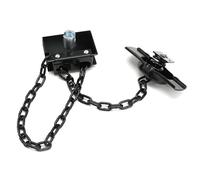 JKELPV Support de Roue Support de Roue de Secours Compatible avec Frontier Navara D40 et R51 Xterra N50 (à partir de 2004) - Référence : 57210-EA000 / 57210-EB71A Support Roue de Secours