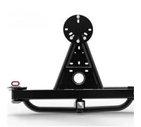 JKELPV Support de Roue Support de Roue de Secours pour SUV Tout-Terrain, Barre de remorque, attelage Universel Square Port Support Roue de Secours(B)