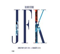 JKF l'enquête, JFK le film DVD DVD