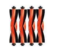 JKFMCD Accessoires d'aspirateur ， Brosse latérale Principale Brosse HEPA Filtre de vadrouille Sac à poussière de poussière ， Compatible for Xiaomi x20 Plus(4 Main Brush)