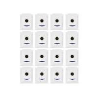 JKFMCD Pièces de Rechange for aspirateur, Filtre, Sac à poussière, Brosse latérale Principale, Accessoires for Balai, compatibles avec ECOVACS T30 Max/Pro Omni / T30S Pro(Dust bag-16PCS)