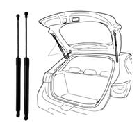 JKGBUK 2Pcs Vérin Hayon de Coffre Arrière pour Cadillac Escalade 1999-2003(OEM:SG230056)-62.7cm, Voiture Coffre Vérins à Gaz Voiture Verin Hydraulique ArrièRe Ressort Amortisseurs Accessoires