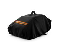 JKGBUK Abris Robot Tondeuse pour Worx Landroid Vision Cloud PowerShare WR306E, 600D Housse Oxford Réfléchissante, Ajustement Stable, Anti-UV et Pluie