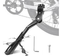 JKGBUK Béquille de Vélo pour Focus Izalco Race Izalco Team SL Jam Jam² Jam2 Plus Pro, BéQuille LatéRale De VéLo en Alliage D'Aluminium Hauteur Réglable Antidérapant Béquille Vélo Accessoire,A