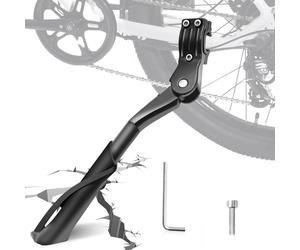 JKGBUK Béquille de Vélo pour Focus Izalco Race Izalco Team SL Jam Jam² Jam2 Plus Pro, BéQuille LatéRale De VéLo en Alliage D'Aluminium Hauteur Réglable Antidérapant Béquille Vélo Accessoire,A