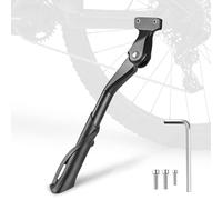 JKGBUK Béquille de Vélo pour Focus Sam² Sam2 6.9 Saturday Spine Thron² Throne Variado, BéQuille LatéRale De VéLo en Alliage D'Aluminium Hauteur Réglable Antidérapant Béquille Vélo Accessoire