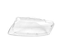 JKGBUK Cache Phare Avant pour Audi A8 D3 2006-2010, Abat-Jour Transparent Couvercle Coque Lentille Phare Avant Voiture Avant Gauche et Droit Couvre Objectif Phare,A/Left