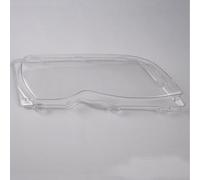 JKGBUK Cache Phare Avant pour BMW 3 Series E46 2002-2005, Abat-Jour Transparent Couvercle Coque Lentille Phare Avant Voiture Avant Gauche et Droit Couvre Objectif Phare,B/Right