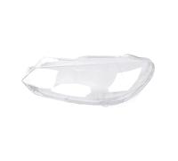 JKGBUK Cache Phare Avant pour VW Golf 6 2009-2013, Abat-Jour Transparent Couvercle Coque Lentille Phare Avant Voiture Avant Gauche et Droit Couvre Objectif Phare,A/Left