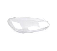 JKGBUK Cache Phare Avant pour VW Golf 6 2009-2013, Abat-Jour Transparent Couvercle Coque Lentille Phare Avant Voiture Avant Gauche et Droit Couvre Objectif Phare,B/Right