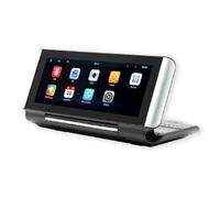 JKGBUK Carplay Voiture pour Audi Cabriolet/Coupe e-tron/e-tron GT/Fox, Écran Tactile 6,86 Pouces avec Caméra de Recul et Connexion sans Fil