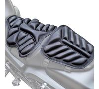 JKGBUK Coussin de Selle Moto pour Suzuki V Strom 1050XT 2019-2022, Moto Coussin de Siège en Gel Respirante Antidérapant Amortisseur Selle Moto Coussin de Siège de Moto,A/One Set