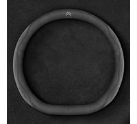 JKGBUK Couvre Volant Voiture pour Citroen C5X, Antidérapante Housse Volant Confortable Respirant Protection Volant Voiture Accessoires Intérieur Voiture,A