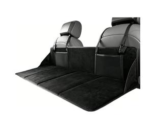 JKGBUK Rallonge de Matelas pour MG3 MG4 EV MG5 MG6 HS Marvel R ZS, Extension de Siège de Voiture avec Support Solide et Antidérapant,B-126x55x22 CM