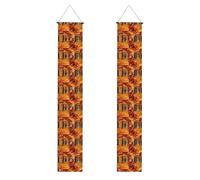 JKIEGOQ Bannière de porche avec image de lion origami - Robuste, durable, lavable et réutilisable, décoration de remise de diplôme 30,5 x 180,3 cm