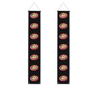 JKIEGOQ Bannière de porche « Little Duck on the swimming ring » - Robuste, durable, lavable et réutilisable - Décoration de remise de diplôme - 30,5 x 180,3 cm