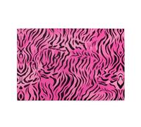 JKIEGOQ Puzzle 1000 pièces JKIEGOQ Zebra Tigre Léopard Rose Puzzles éducatifs intellectuels en bois Puzzles amusants Jeu anti-stress