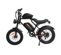 JKING 002 Fat Tire Electric Bicycle: 48V 500W Motor 15.6AH 40km Range 25km/h Top Speed