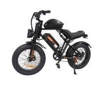 JKING 002 PRO Fat Tire Electric Bicycle 48V 20.3AH 1000W Motor 80km Range Black