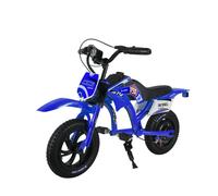 JKING C6 - Moto électrique enfant 200 W, autonomie de 12 km en mode 100 % électrique, vitesse maximale de 16 km/h, conception légère, écran LCD, pneus de 12 pouces pour une expérience de conduite sûre
