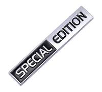 JKIOHG Auto Autocollant de Voiture pour Special Edition, 3D Avant Arrière et Carrosserie Logo Emblème Insigne Badge Décoration Accessoires,B