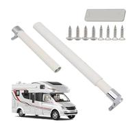 Jkioump Poignée de porte moustiquaire de véhicule récréatif - Main courante réglable | Barre de support de porte d'écran de camping-car | Pour remorque, mobile, maison, véhicule, salle de bain, voyage