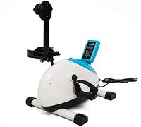 JKJZSALJ Appareil De Rééducation Électrique, Mini Vélo d'exercice Portable, Pédalier Motorisé pour Jambes Et Bras, Vélo d'exercice sous Le Bureau