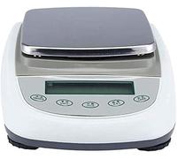 JKJZSALJ Balance Électronique De Laboratoire De Précision Analytique 0,01 G Numérique pour Expériences Chimiques Et Minérales, Enseignement du Spin, 3 Kg/0,01 G