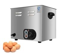 JKJZSALJ Cuiseur À Œufs Électrique 2600 W, Cuiseur À Œufs Commercial Entièrement Automatique, Prépare Rapidement 60 Œufs Mous Et Mi-Durs, pour Les Salons De Thé du Matin Et Les Snacks.