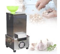 JKJZSALJ Éplucheuse D'Ail Commerciale 200 W, 25 Kg/H, Électrique, Automatique, Détachable Et Facile À Nettoyer, pour Cuisine De Restaurant