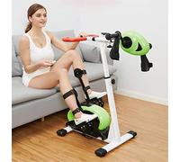 JKJZSALJ Exerciseur À Pédales Électrique, pour Personnes Âgées, Handicapées, Épileptiques, Paralysies, Hémiplégies Cérébrales Graves