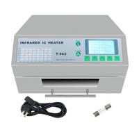 JKJZSALJ Machine De Soudage par Refusion Automatique avec Chauffage Infrarouge pour Un Assemblage Et Une Réparation Efficaces des Circuits Imprimés, T962