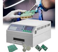 JKJZSALJ Machine De Soudage par Refusion Infrarouge Professionnelle avec Circulation d'air Chaud pour Le Soudage cms De Circuits Imprimés Et La Production en Petites Séries, 962