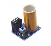 JKJZSALJ Mini Kit De Bobine Tesla Spark Gap, Transmission sans Fil Arc, Expérience, Modèle Éducatif, Jouet Peut Allumer des Ampoules À Gaz
