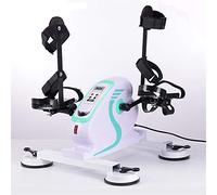 JKJZSALJ Mini Vélo d'exercice Électrique Portable Et Réglable, avec Télécommande, pour La Rééducation des Bras Et des Jambes