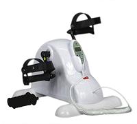 JKJZSALJ Pédalier Électrique Portable, Mini Vélo d'exercice, Machine De Rééducation, pour Les Mains, Les Bras, Les Genoux Et Les Jambes