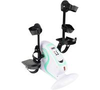 JKJZSALJ Pédalier Électrique, Vélo d'exercice Portable À Cadre Fixe, pour Genoux Et Jambes, Équipement De Fitness Réglable, Entraînement De Rééducation pour Patients Victimes D'Avc