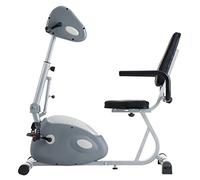 JKJZSALJ Pédalier Motorisé pour Seniors, Vélo d'exercice Électrique Couché pour La Maison, avec Entraînement des Jambes Et des Bras pour Personnes Âgées, Handicapées Et Handicapées