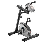 JKJZSALJ Pédalier Motorisé, Vélo d'exercice Électrique pour Personnes Âgées, Appareil Portable pour Pédales, Jambes Et Bras, avec Support De Protection, pour Le Bureau Et La Maison