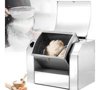 JKJZSALJ Pétrin Professionnel 1100W/1500W, Machine Électrique De Cuisine avec Minuterie, pour La Fabrication De Pâtes, Nouilles Et Pizzas, 3 Kg.