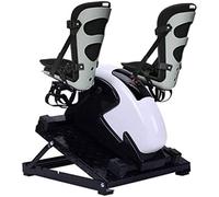 JKJZSALJ Vélo d'exercice Électrique De Rééducation pour Les Membres Supérieurs Et Inférieurs, Vélo pour Les Mains Et Les Jambes, pour Personnes Âgées, Vélo d'exercice À Pédales À Résistance Réglable