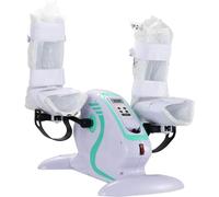 JKJZSALJ Vélo d'exercice Électrique Motorisé pour Jambes Et Bras, pour Personnes Âgées Et Seniors, Vélo D'Entraînement De Rééducation avec Protections pour Les Jambes