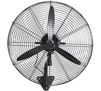JKJZSALJ Ventilateur Mural À Grande Vitesse, Ventilateur Industriel Haute Puissance, pour Applications Industrielles, Commerciales, Résidentielles Et Serres, Noir - 76 Cm (30 Po), Noir, 51 Cm (20 Po)