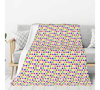 Jkkghll Belle couverture d'hiver en flanelle douce et confortable pour canapé, lit, salon, pour toutes les saisons