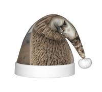 Jkkghll Chapeau d'elfe de Noël avec imprimé « I Love Alpagas » - Accessoire de fête de fin d'année - Décoration de famille
