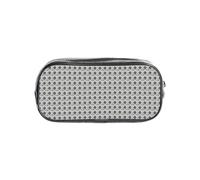 Jkkghll Good Vibes Only Trousse à crayons transparente pour étudiants, garçons et filles