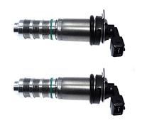 jklashfi Lot de 2 électrovannes à essence N43 Vanos pour 1 série 3 E81 E87 E90 E91 E92 11367561264